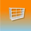 Marco de Ventana Bloque 15 B15 con protector barra 1/2 y tubo 1x1/2 - 1 0,40x0,60