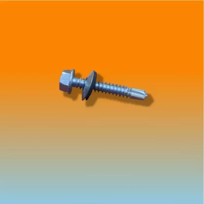 Tornillo autoroscante 1 1/2 pulgada para laminas de techo zinc arquitectonica acerolit noral aluminio